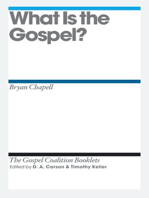 cover image of What Is the Gospel?